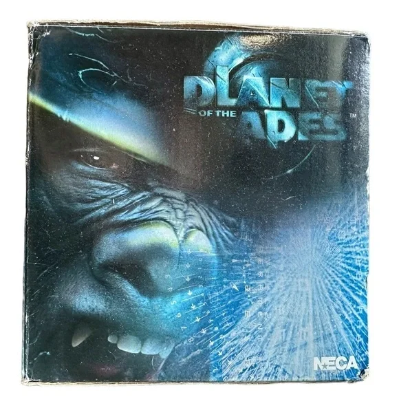 Planet of the Apes Attar Figural Ceramic Coffee Mug NECA Vintage 2001​​​​​​ - Picture 11 of 12